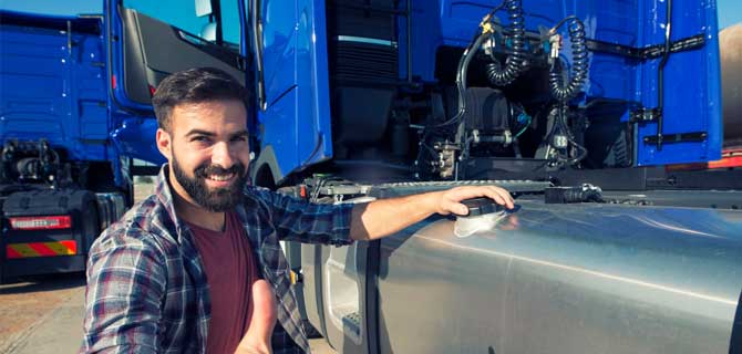 Serviços de soldagem e reparos em caminhões